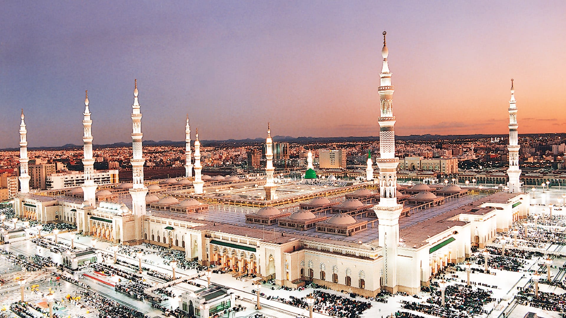 the holy city of medina