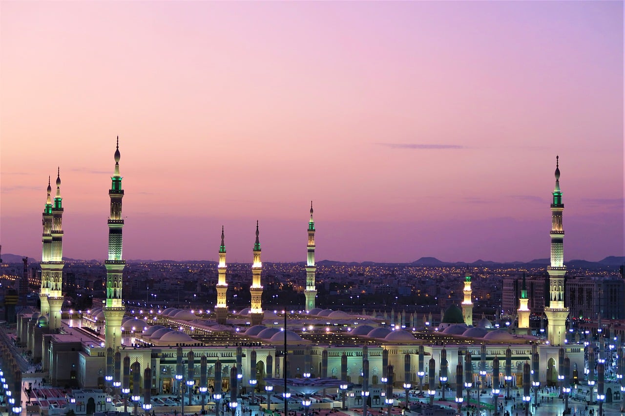 مسجد المدينة المنورة