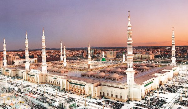 the holy city of medina