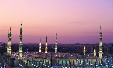мечеть Медины